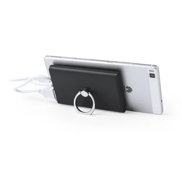 Внешний аккумулятор с присосками 2000 mAh USB 145960