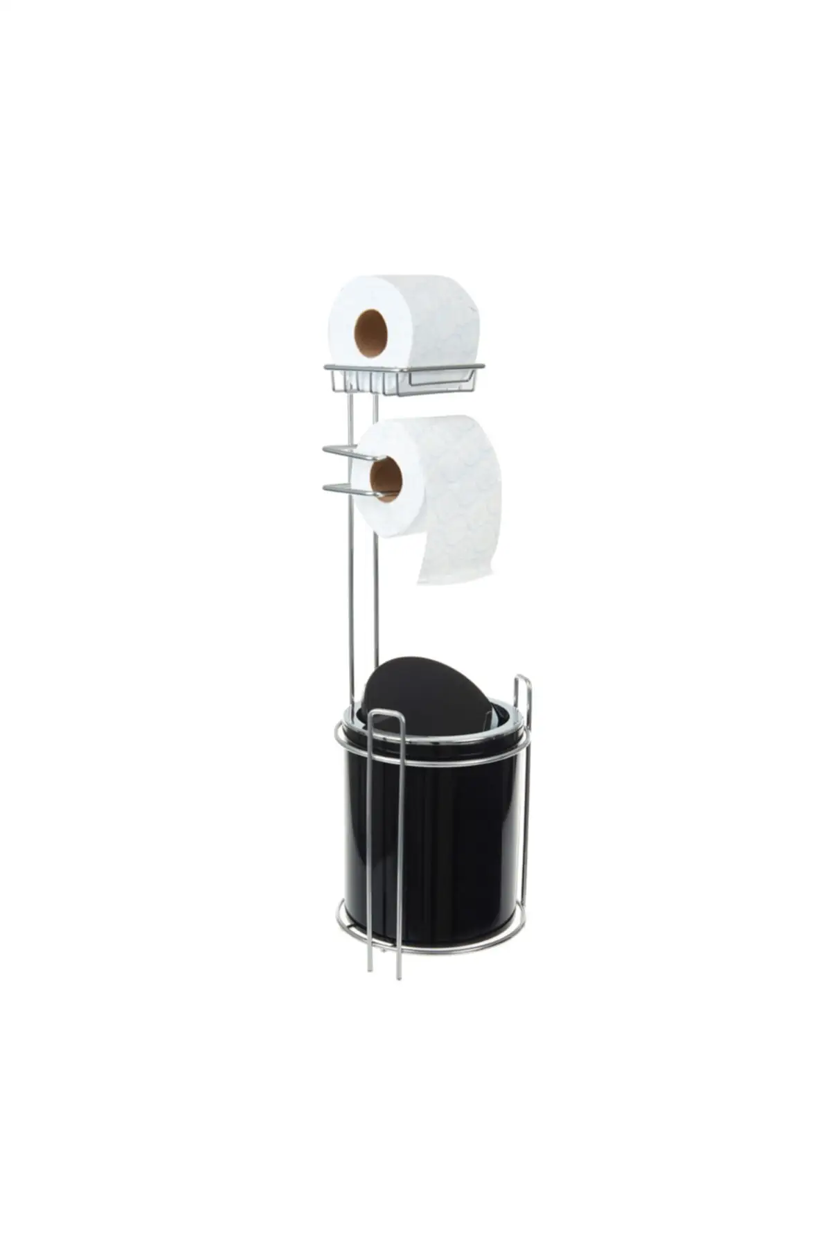 Porta carta igienica da pavimento riserva da pavimento piedistallo in vetro  in acciaio inossidabile portarotolo per fazzoletti da pavimento Hardware  per il bagno - AliExpress
