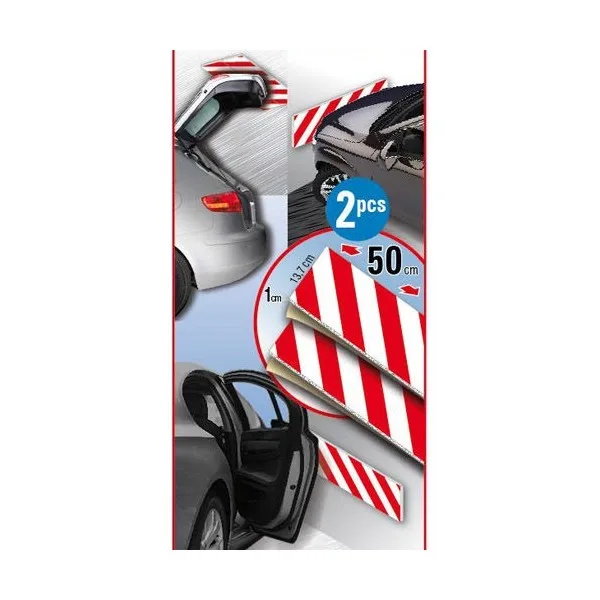 Protector Antiroces Cochera  50 x 13,7cm (2 piezas)