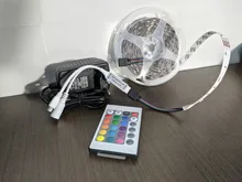 5m-100m WiFi/IR/2.4G Touch LED Strip Light RGB SMD 2835 5050 RGBW/RGBWW 60leds LED Strip
