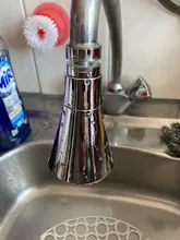 Grifo Universal de agua para cocina, presión ajustable, rotación de 360 grados, ahorro de agua, adaptador de boquilla