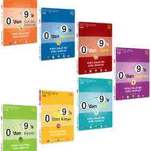 Tonguç Академии 8. Sınıf Zoru Bankası сети