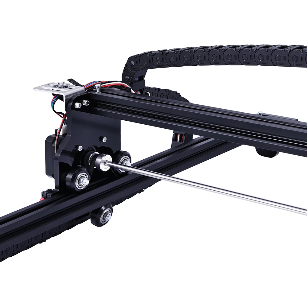 6550 20w Laser Engraving Machine 12V 5A CNC 2-Axis Laser Engraver Carving Machine 15w 65*50cm With Emergency Stop laser engraving machine