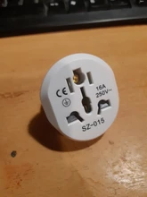 Socket Converter Plug-Adapter UK Universal US AC 16A 250V EU AU To CN Round High-Quality