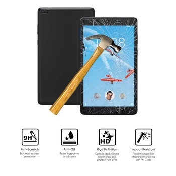 

Glass Protector tempered glass tablet for Lenovo Tab E8 (TB-8304F1)
