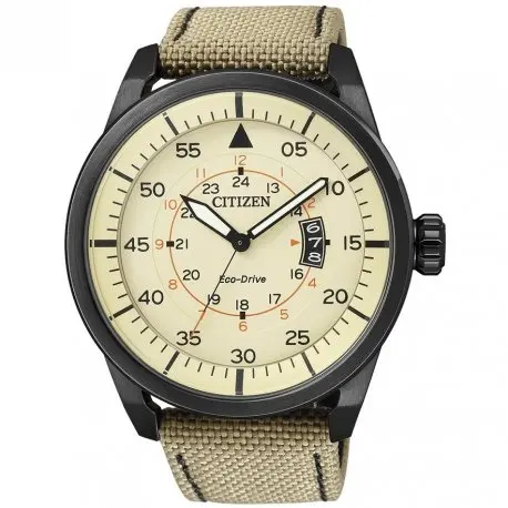Часы CITIZEN men AW1365-19P коллекции Aviator