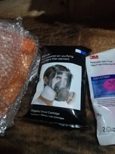 Respirador de cara completa antiniebla 6800, mascarilla de Gas para pintura Industrial, mascarilla para fumigación, seguridad, filtro de trabajo, protección de formaldehído