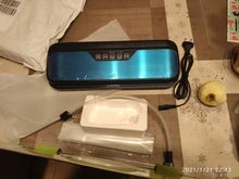 Packaging-Machine Sealing Food-Saver Electric-Vacuum-Sealer Vacuum-Food Bags Commercial