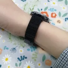 Reloj para mujer, de cuarzo, elegante, con imán, hebilla, cielo estrellado, Número Romano, púrpura, reloj de pulsera de regalo