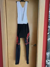 X-Tiger-Pantalones térmicos para ciclismo, mallas babero con función termal para bicicleta, almohadilla de gel 5D con sistema coolmax, mantiene el calor, perfectos para bici de montaña en invierno