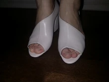 Mio Gusto marca EVA negro/Piel/polvo/Blanco/bronceado más vendidos tacón 9Cm-altura de las mujeres de calidad zapatos bombas zapatos