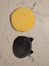 FUDEAM-monedero suave de felpa con dibujos animados para mujer, cartera pequeña con cremallera de Animal, monedero para niños y niñas, con Cable USB y auriculares