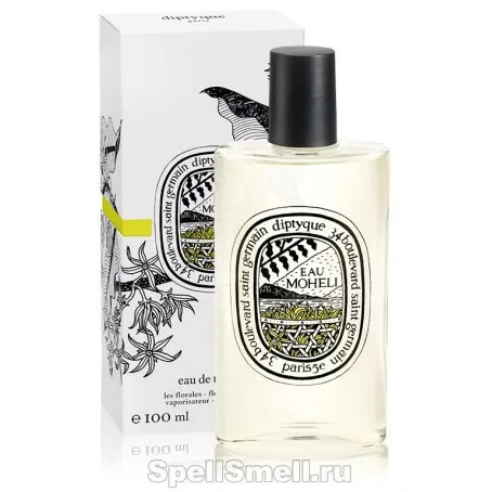 Женские духи Духи Diptyque Eau Moheli - туалетная вода спец издание 100 мл парфюм Диптик О
