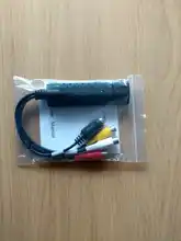 VHS To Converter Card-Adapter Video-Capture Xp/vista Portable Kebidumei Audio USB2.0