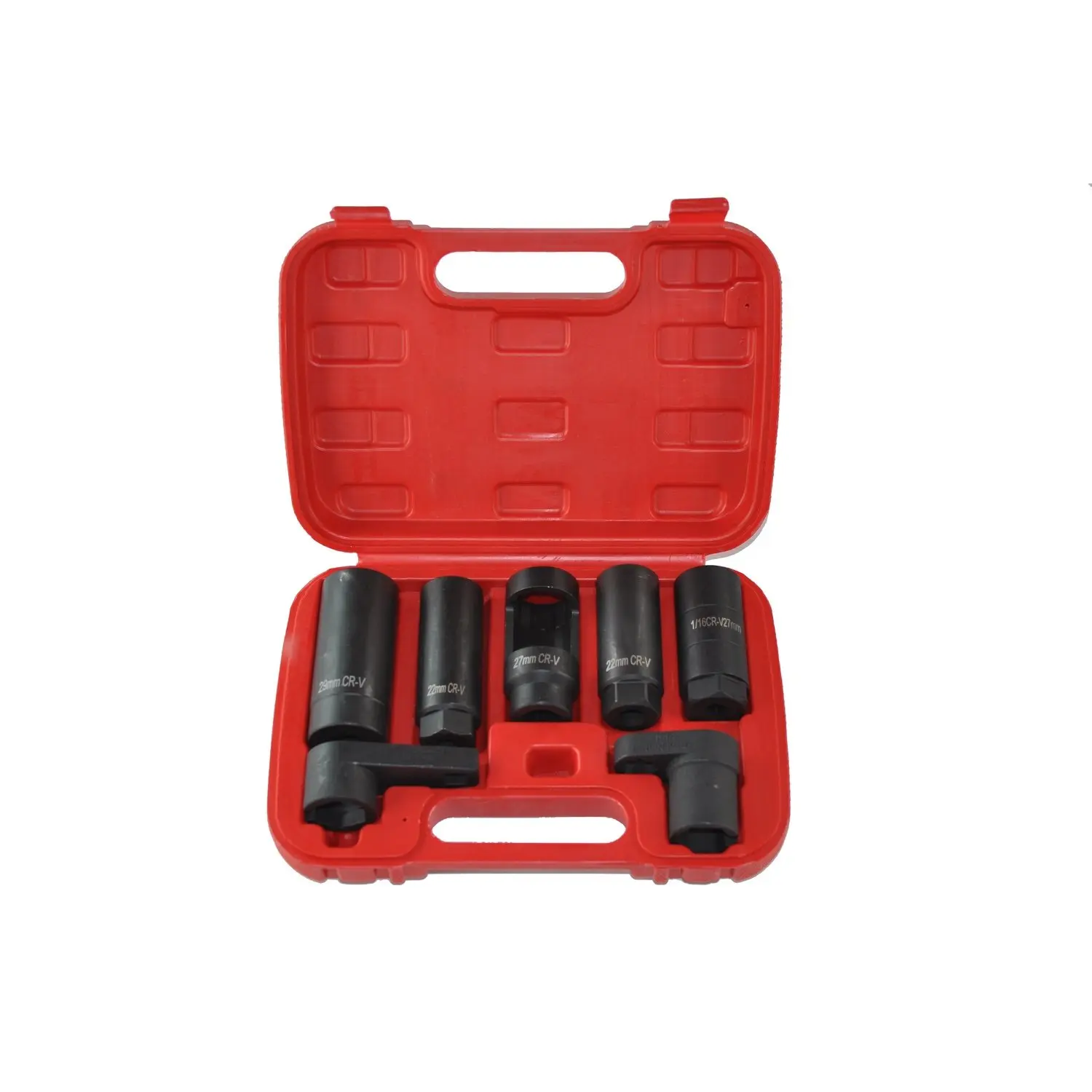 Set 7 vessels probe Lambda 22mm key oxygen Sensor car key Sensor Lambda afbeelding