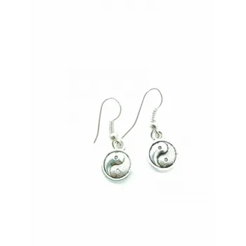 

Earrings-talismans Yin-Yang