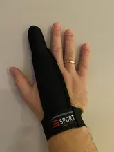 Guantes de pesca protectores de un solo dedo para exteriores, antideslizantes, herramientas de pesca de carpa