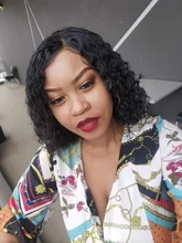 Transpare-Peluca de cabello humano rizado de 13x6 para mujeres negras, postizo de encaje Frontal con ondas profundas, prearrancado, 360 densidad, HD