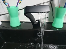 Mixer Faucet Sink-Tap Water-Tap Black Bakala Bathroom Single-Hole Deck-Mounted Cold-Mitigeur