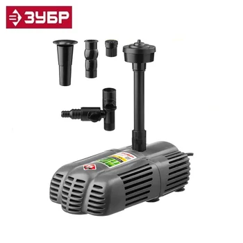 

Fountain pump, ZUBR ZNFG-33-2.5, dirty water, a pressure of 2.5 m, the nozzle: bell, geyser, cascade, 50 W, 33 L / min ornaments