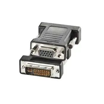 

DVI adapter M/VGA F CONNETTORIO DVI-I 24 + 5