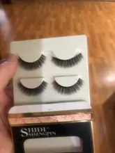 SHIDISHANGPIN-pestañas postizas suaves 3D, 27 estilos, finas tupidas, gruesas, pestañas postizas, pestaña hecha a mano, maquillaje de ojos, 3 pares