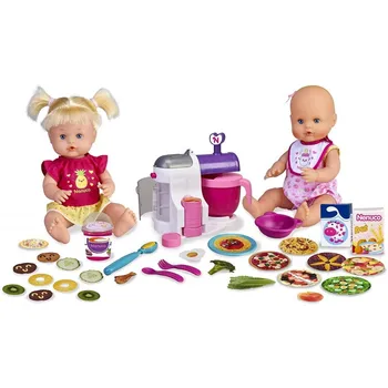 

Nenuco-naughty little sisters in the kitchen, 2 cute baby dolls, Multicolor, (famous 700015155)