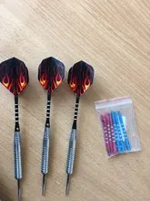 9 unids/set aluminio mediano dardos arcos ejes Dart tallos echar juguete nuevo