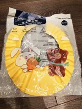 Gorro de baño ajustable para bebés y niños, gorro de ducha suave con champú para la cabeza de niños a bebés, visera de baño para niños