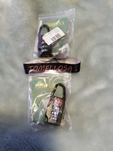 Mini candado de aleación portátil para equipaje de viaje al aire libre, mochila con cremallera, bolso de mano seguro, antirrobo, combinación de código, bloqueo de número