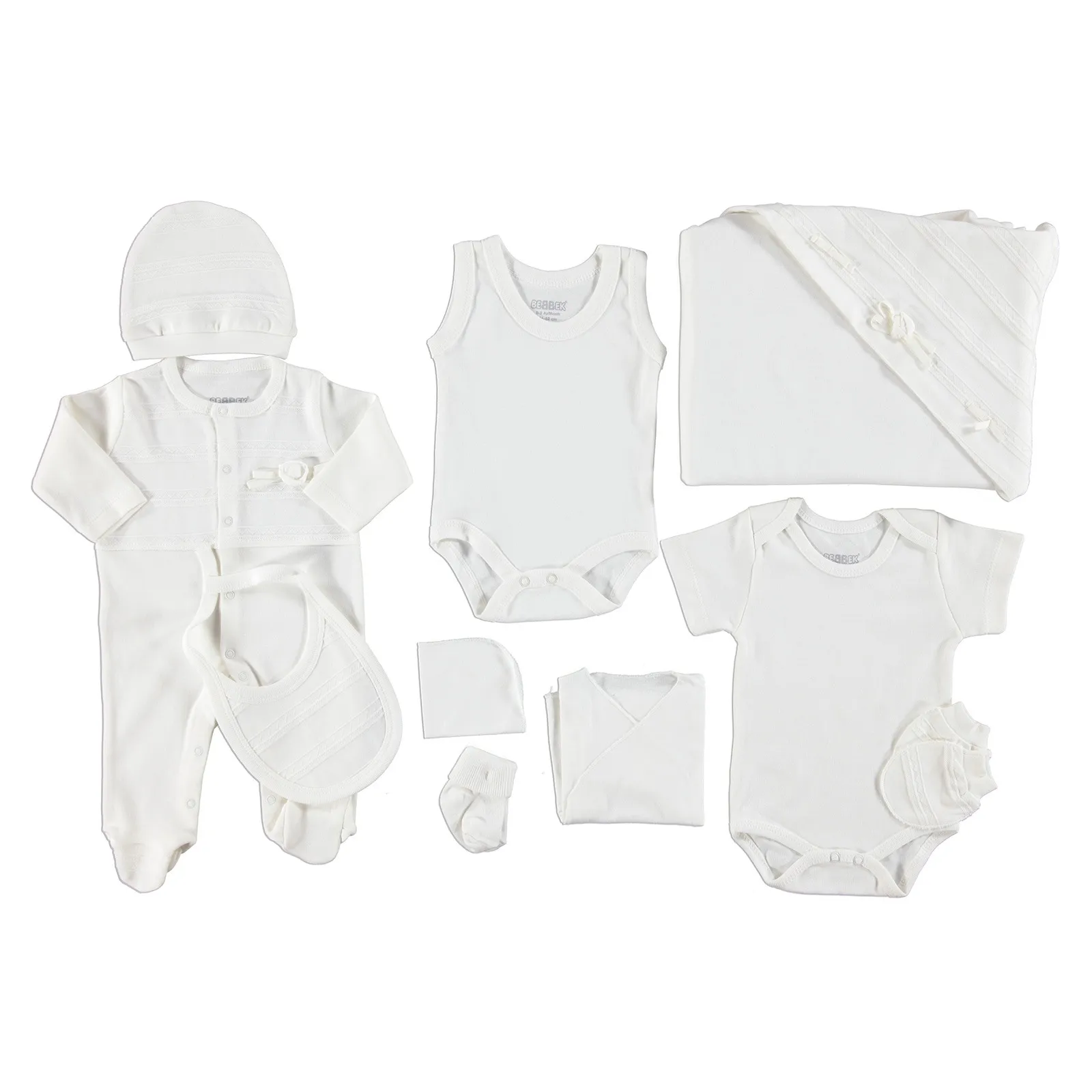 

ebebek Bebbek Design Girl Newborn Hospital Pack 10 pcs