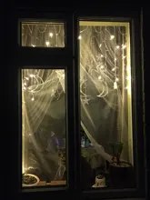 String-Lights Curtain Droop Icicle Outdoor-Decoration Christmas Garden Party 220V Drop-5m