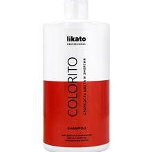 Likato, COLORITO Shampoo-Энергетик for dyed hair Likato 750 ml