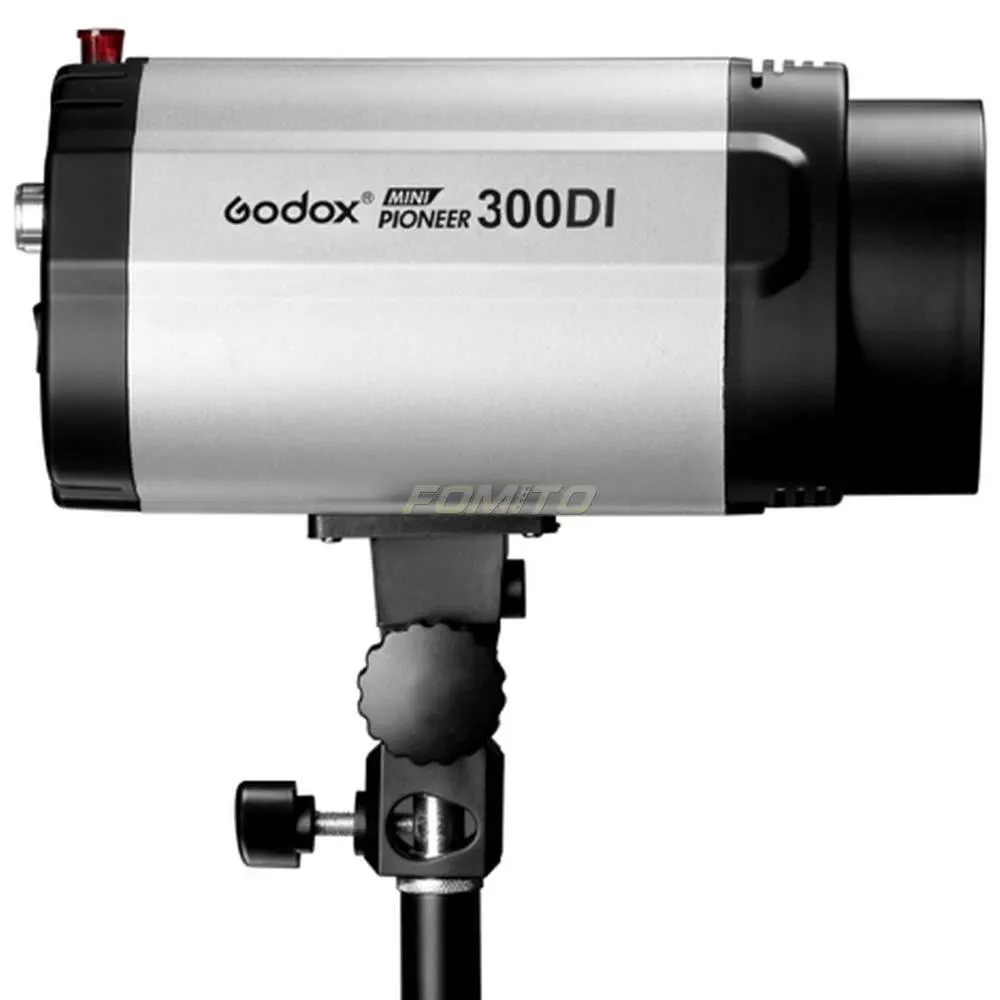 Godox 300WS mini pio-neer 300DI вспышка студийный светильник для фотосъемки с лампой для фотостудии Аксессуары(AC 110 V