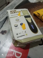 Cortadora de pelo profesional recargable para hombres, máquina eléctrica para cortar Cabello, con cuchilla de cerámica de titanio, de bajo ruido, para barbero