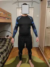 Tracksuit Compression-Sportswear-Suits Rashguard Tights Training-Clothes Sports-Set Gym