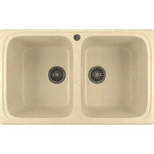 

Kitchen sink mixline ml-gm23 77,5X49,5 beige 328 (4630030635833)