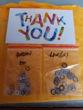 Flat Washer Shim Plain-Gasket Adjusting M4 304-Stainless-Steel DIN988 M2 M6 50pcs M5