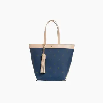 

Petusco Heritage-made handbag de Piel Elliot Medium Texan