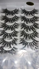 Makeup-Tools False-Eyelashes Eyes-Extension Mink Fluffy Natural Wispies Handmade 1-Box