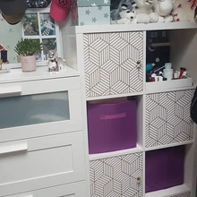 Stick Wallpaper Film Removable Hexagon-Contact-Paper Self-Adhesive Bedroom Living-Room