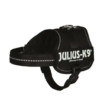 

Harness Force Julius-K9-Baby 2 - XS-S: 33-45 cm-18mm-Black-For dogs