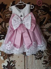 Vestido de bautismo blanco para niñas, ropa de cumpleaños de princesa para recién nacidos, vestido de baile de bautizo de flores para niñas pequeñas, vestidos infantiles para niñas de 12 a 24 meses
