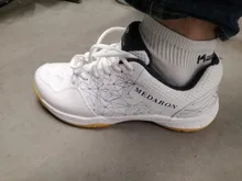 Zapatos deportivos de bádminton para hombre y mujer, calzado deportivo profesional para Entrenamiento de interior, transpirables, nuevos productos