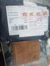 Cartera corta de cuero recubierto para hombre, billetera Retro triple Vertical, billetera coreana para jóvenes, varias tarjetas, 2020