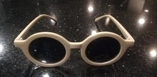 2021 nuevos niños adorables gafas de sol niños gafas de sol Ronda Street Beat bebé niño niñas gafas lindo tonos al aire libre mira
