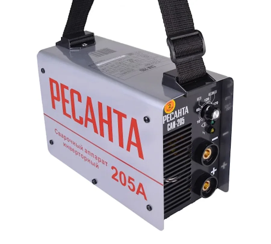 Сварная машина Resanta Sai 205 Инвертор 50 Гц 50 Гц сварного строительного оборудования аксессуары для ремонта домашние и садовые приборы Электрические инструменты Инструменты Домохозяйственной электроники; Ирторн Сварошн Аппарат -Русананта ...