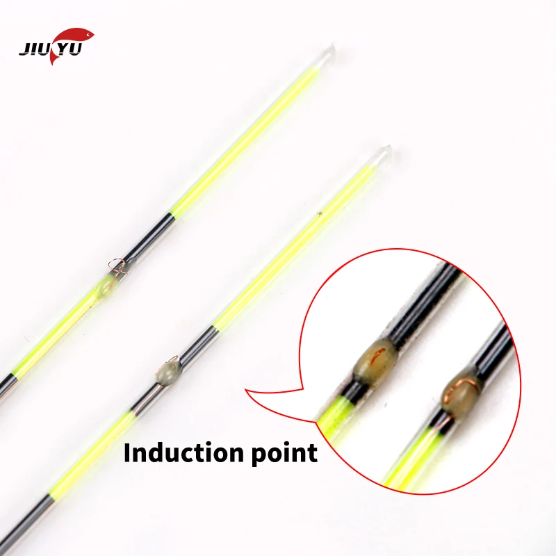  Smart Fishing Float Bite Alarm Fish Bite Bait LED Light Color Change Automatic Night Electronic Cha - 33009752023