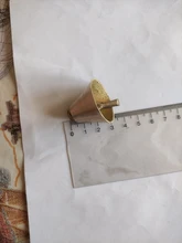 LETAOSK-cascabel de cobre puro de latón para perro, para Vaca, caballo, oveja, Animal, granja de ganado