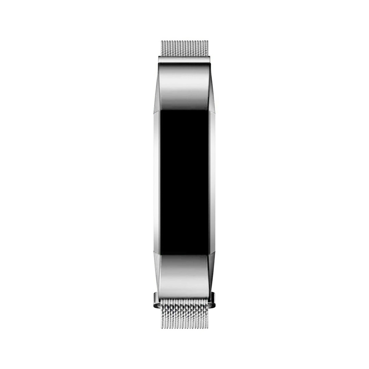 Silver stainless steel fitbit alta HR strap Milanese Loop Stainless Steel Metal Bands Strap For Fitbit Alta HR and Alta Bands